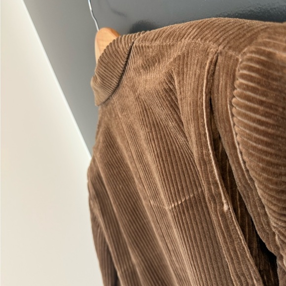 Gentleman’s Country Clothimg 44L GUC leather elbow patch vintage Corduroy Blazer - Picture 9 of 16